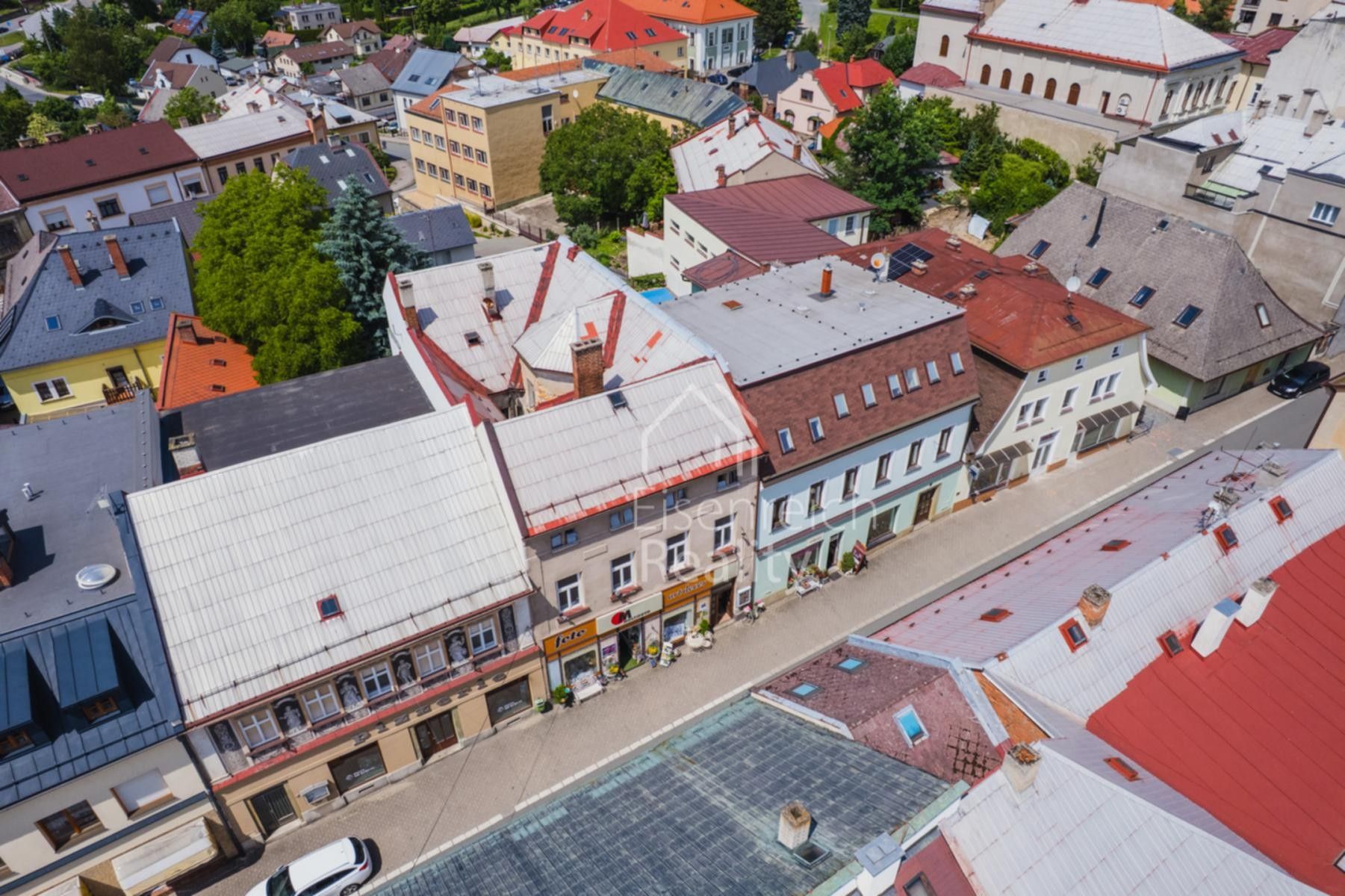 Prodej činžovní dům - Panská, Rychnov nad Kněžnou, 290 m²