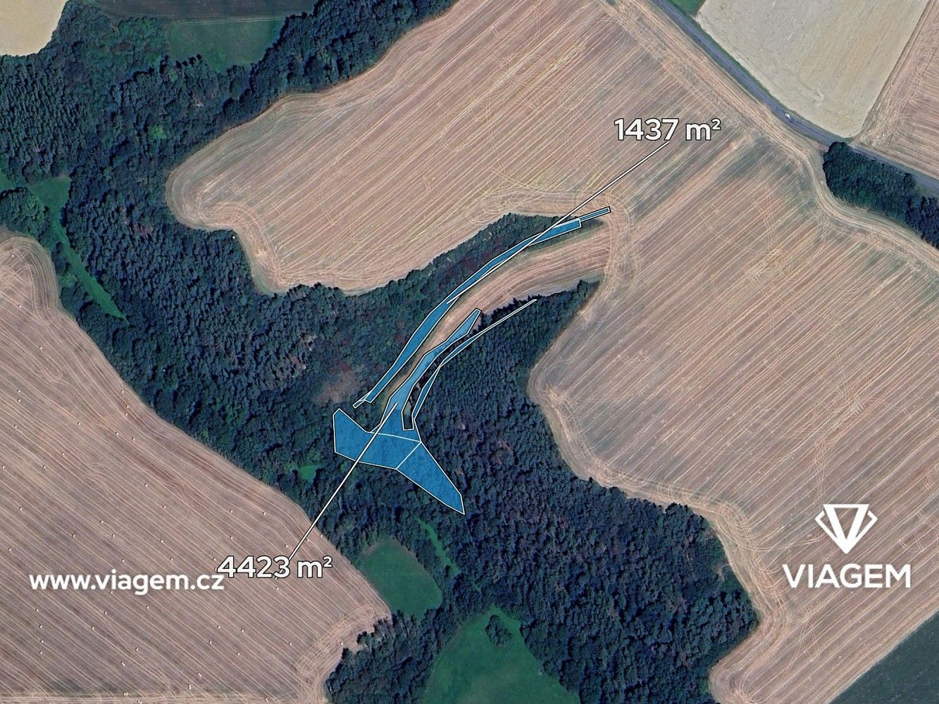 Zemědělské pozemky, Kaceřov, okres Plzeň-sever - 2