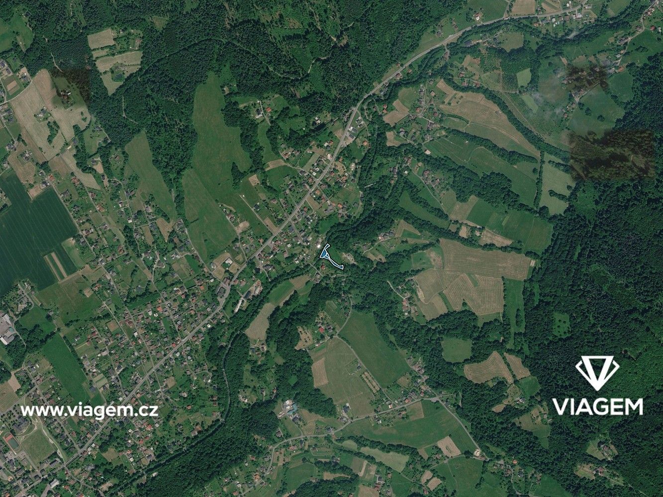 Rybník · Bystřice, okres Frýdek-Místek, Moravskoslezský kraj - 3