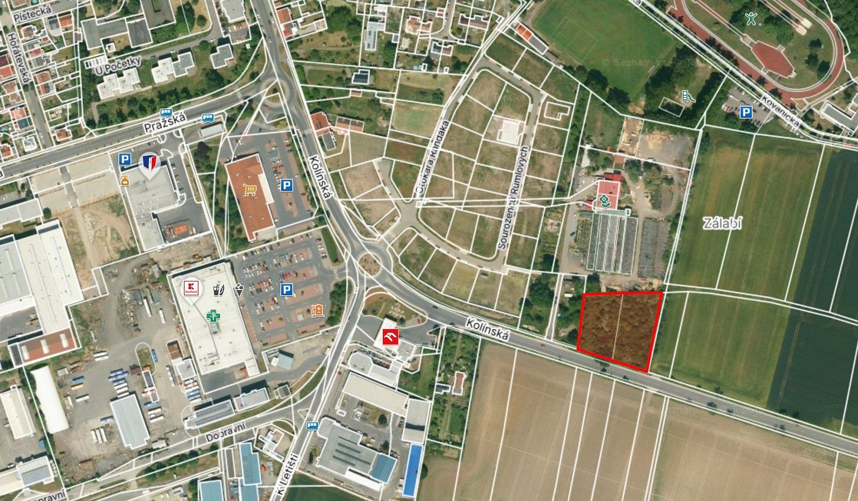 Pozemky pro bydlení, Nymburk, Středočeský kraj - 1