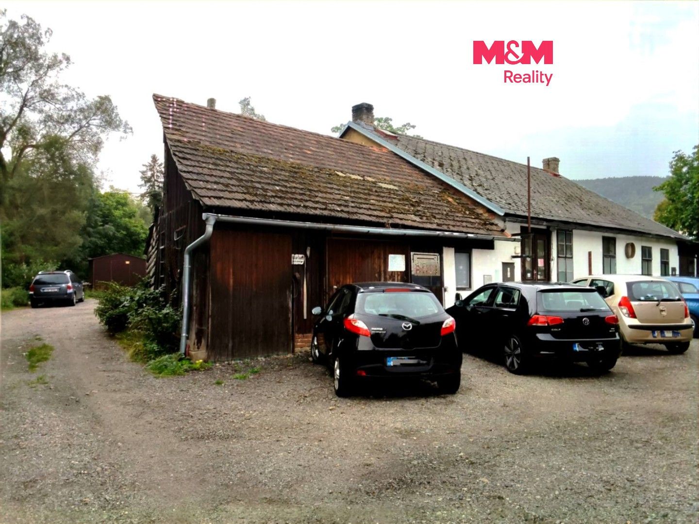 Výrobní prostory, Nádražní, Prachatice, 229 m² - 1