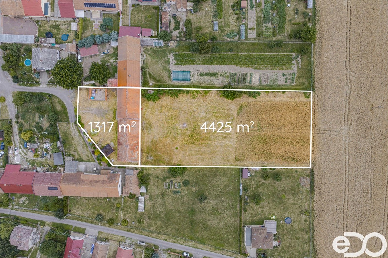 Zemědělské usedlosti, Mokrovousy, 212 m² - 2