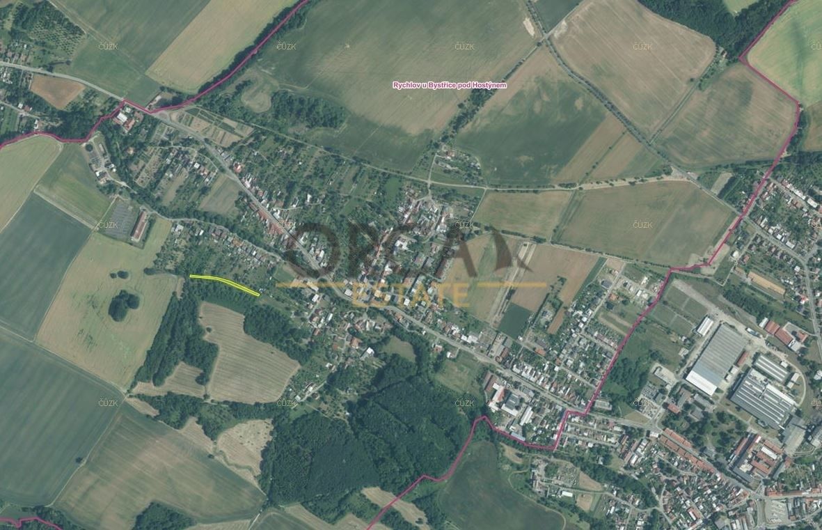 Prodej pozemek pro bydlení - Bystřice pod Hostýnem, 768 61