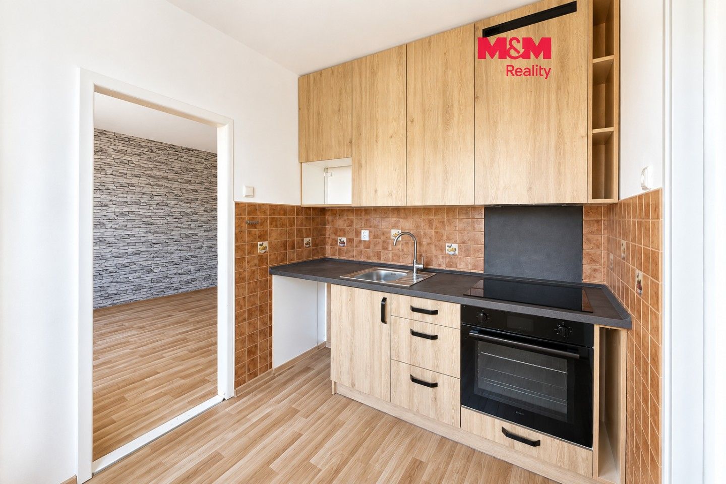 2+1, Boženy Němcové, Žatec, 44 m²