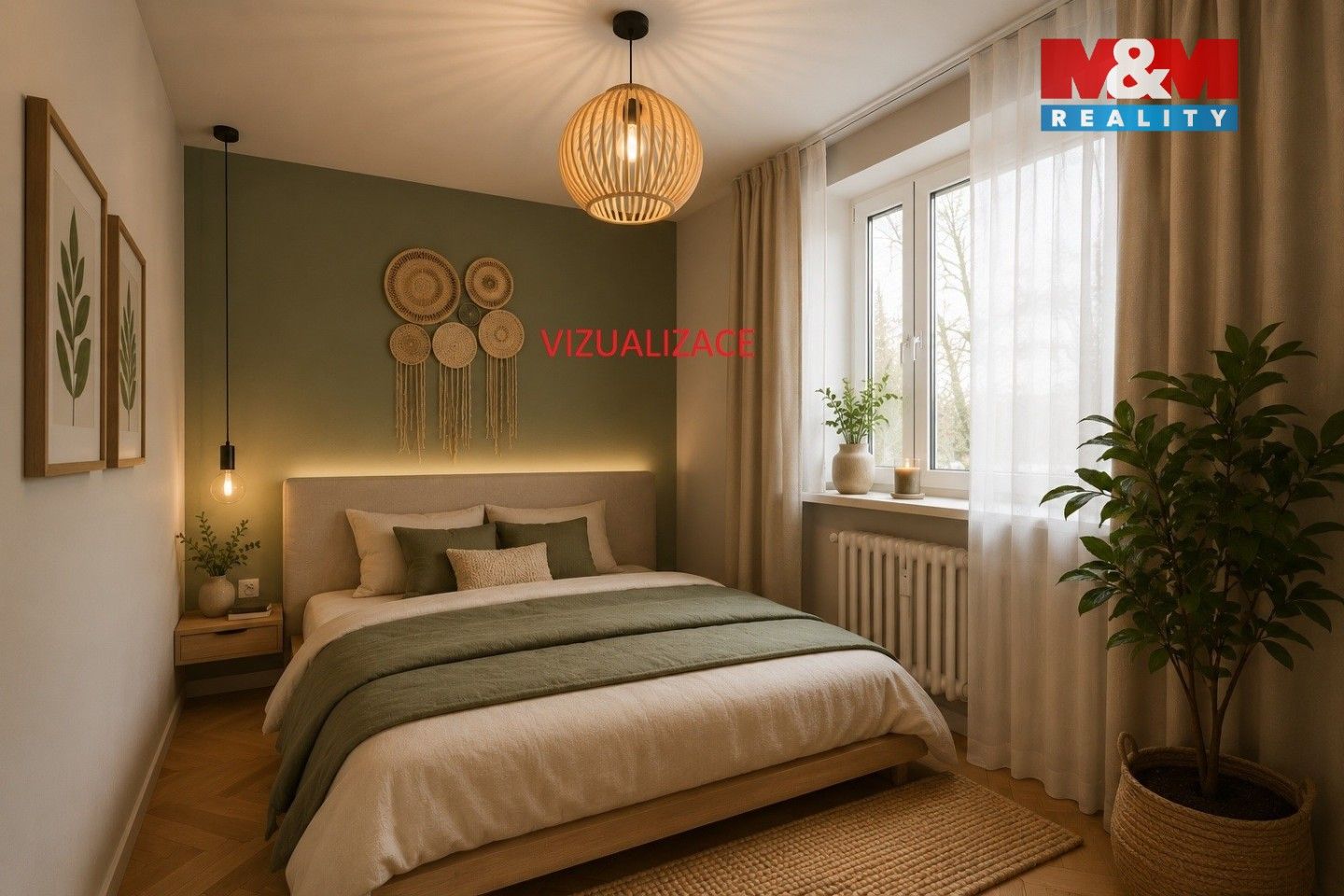 3+1, P. F. Ledvinky, Havlíčkův Brod, 68 m² - 2