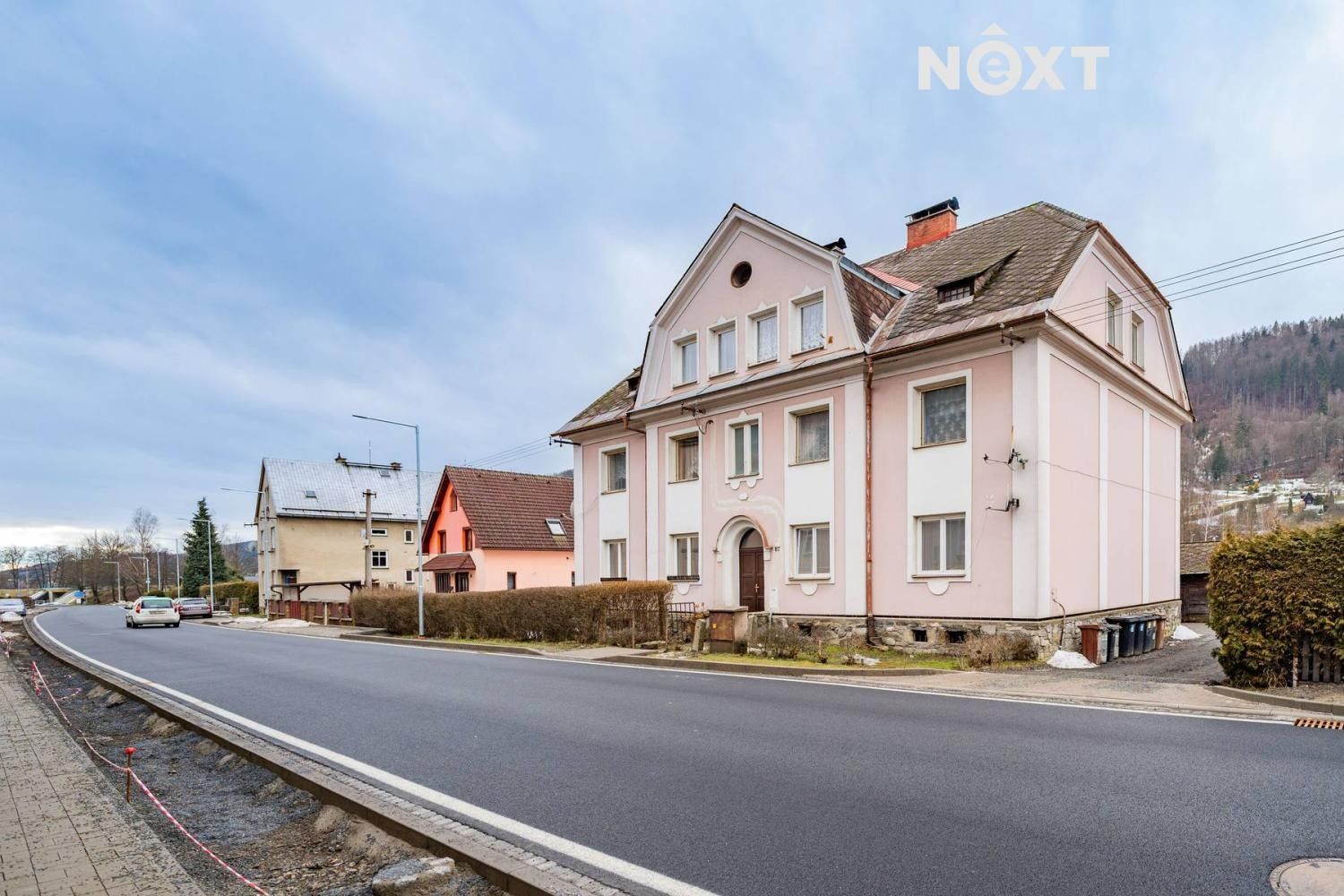 2+1, Hlavní, Hanušovice, 69 m²