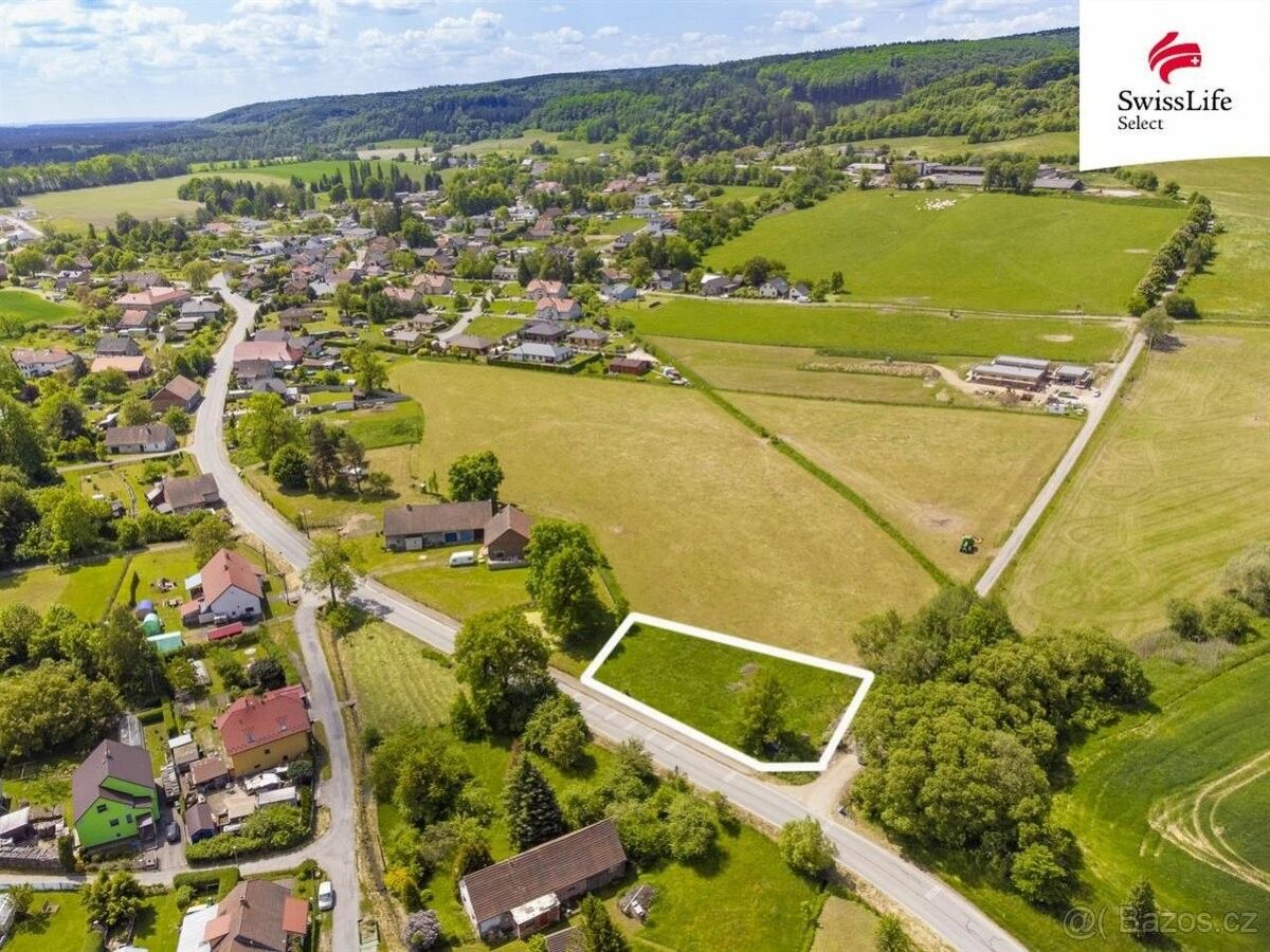 Prodej pozemek pro bydlení - Česká Třebová, 560 02, 1 277 m²