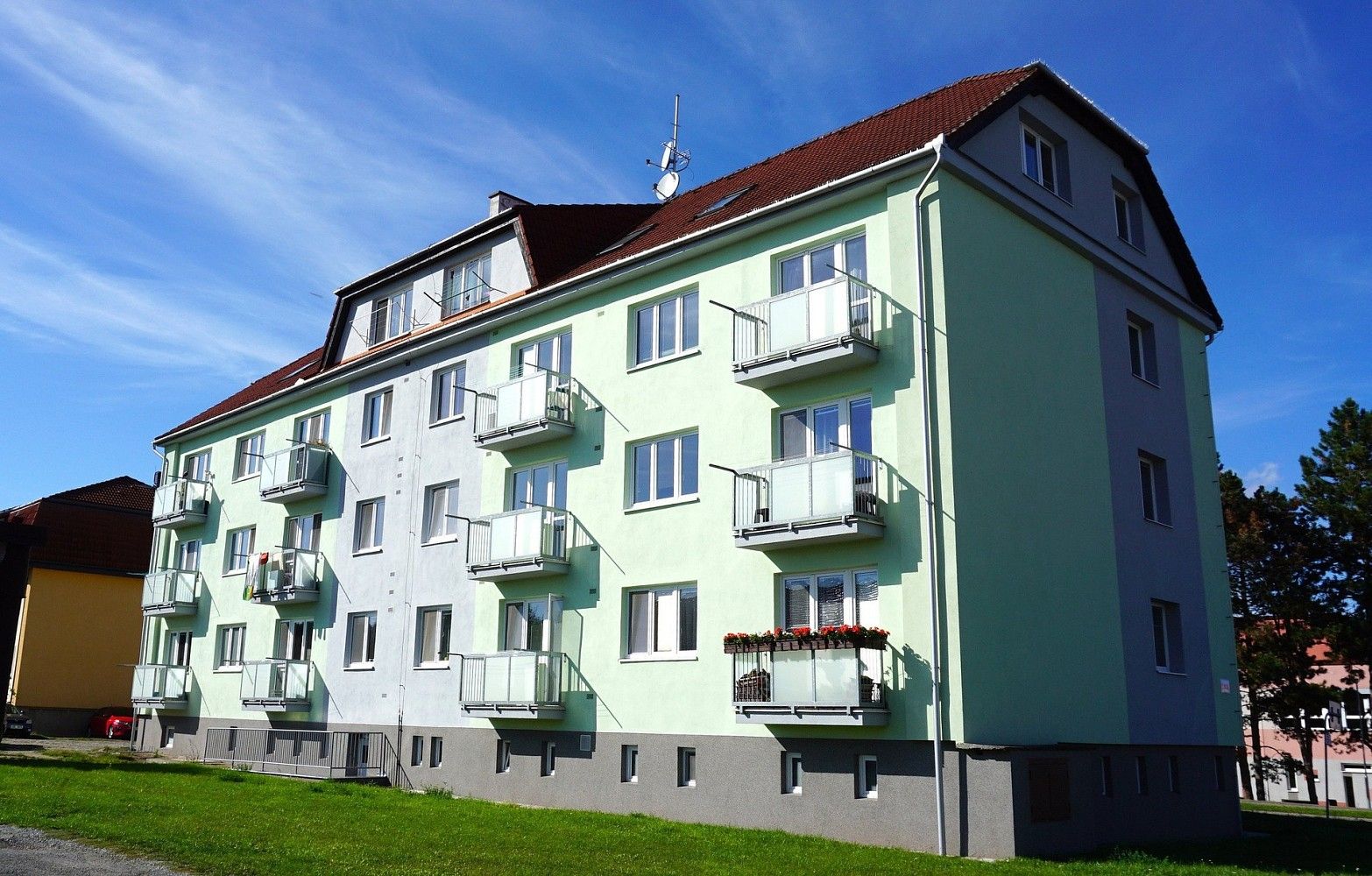 1+1, Komenského, Letovice, okres Blansko, 39 m² - 1