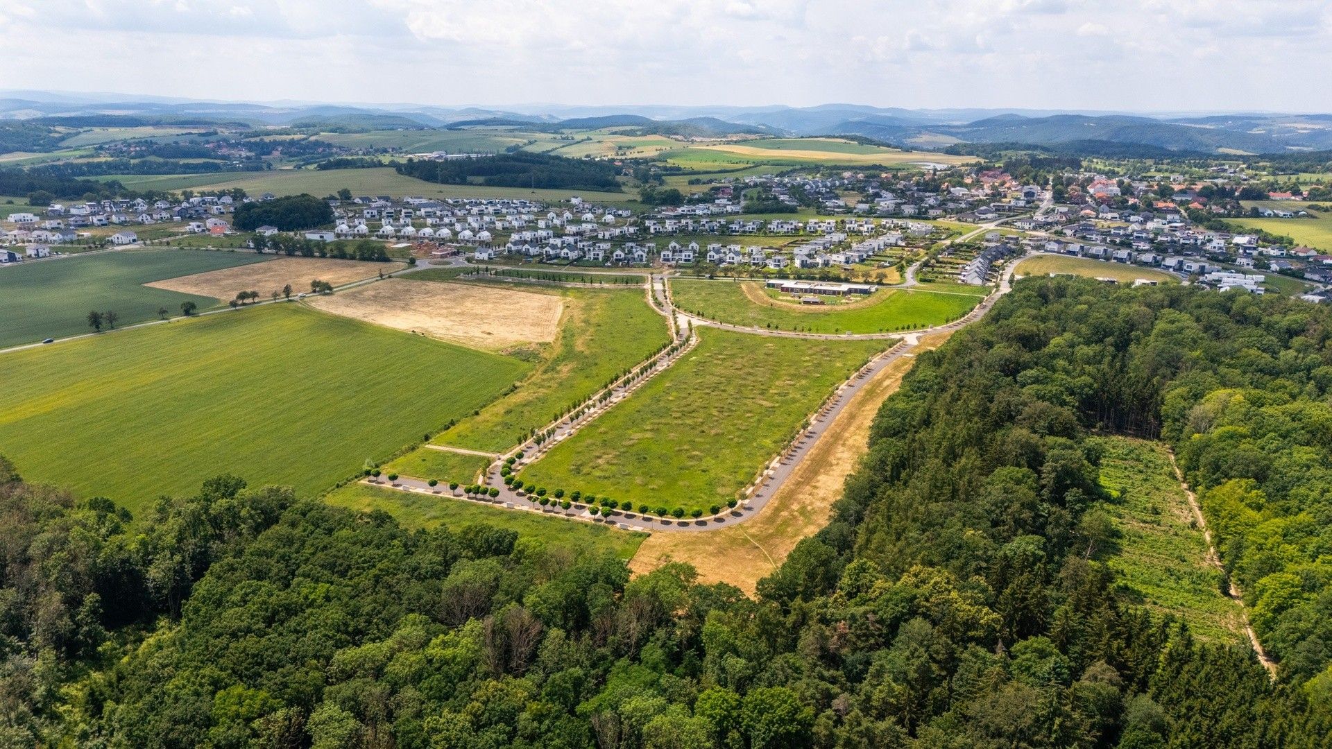 Pozemek pro bydlení · Na Provázku, Vysoký Újezd - 3