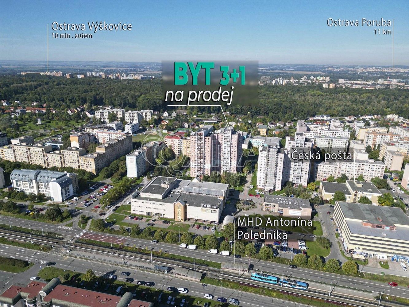 Byt 3+1 · 65 m² · Bohumíra Četyny, Ostrava - Bělský Les - 3