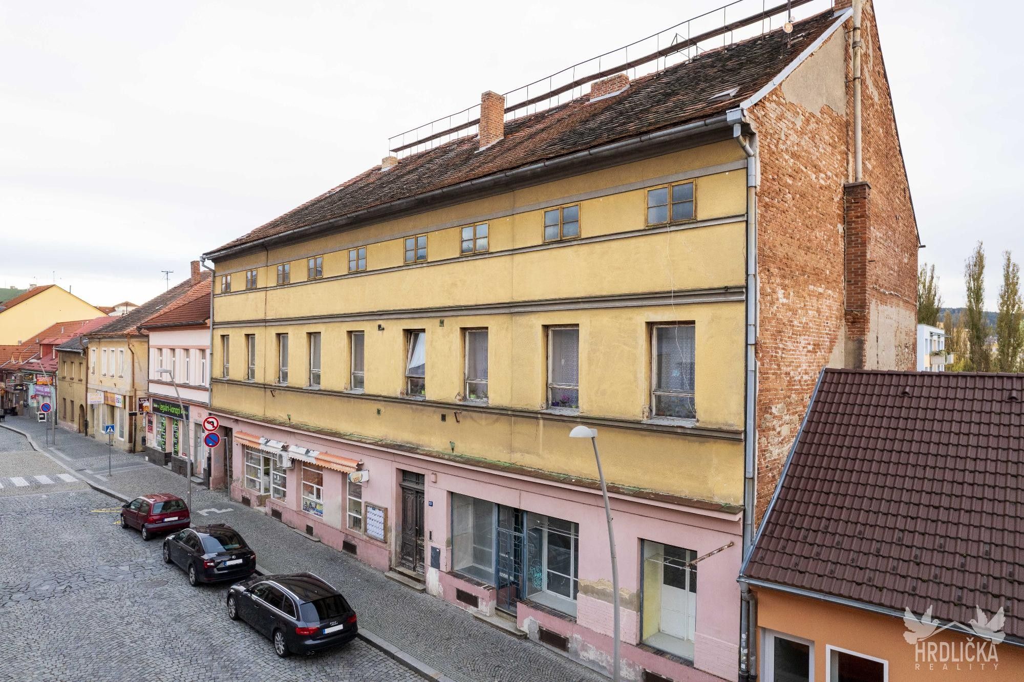 Prodej činžovní dům - I, Strakonice, 586 m²