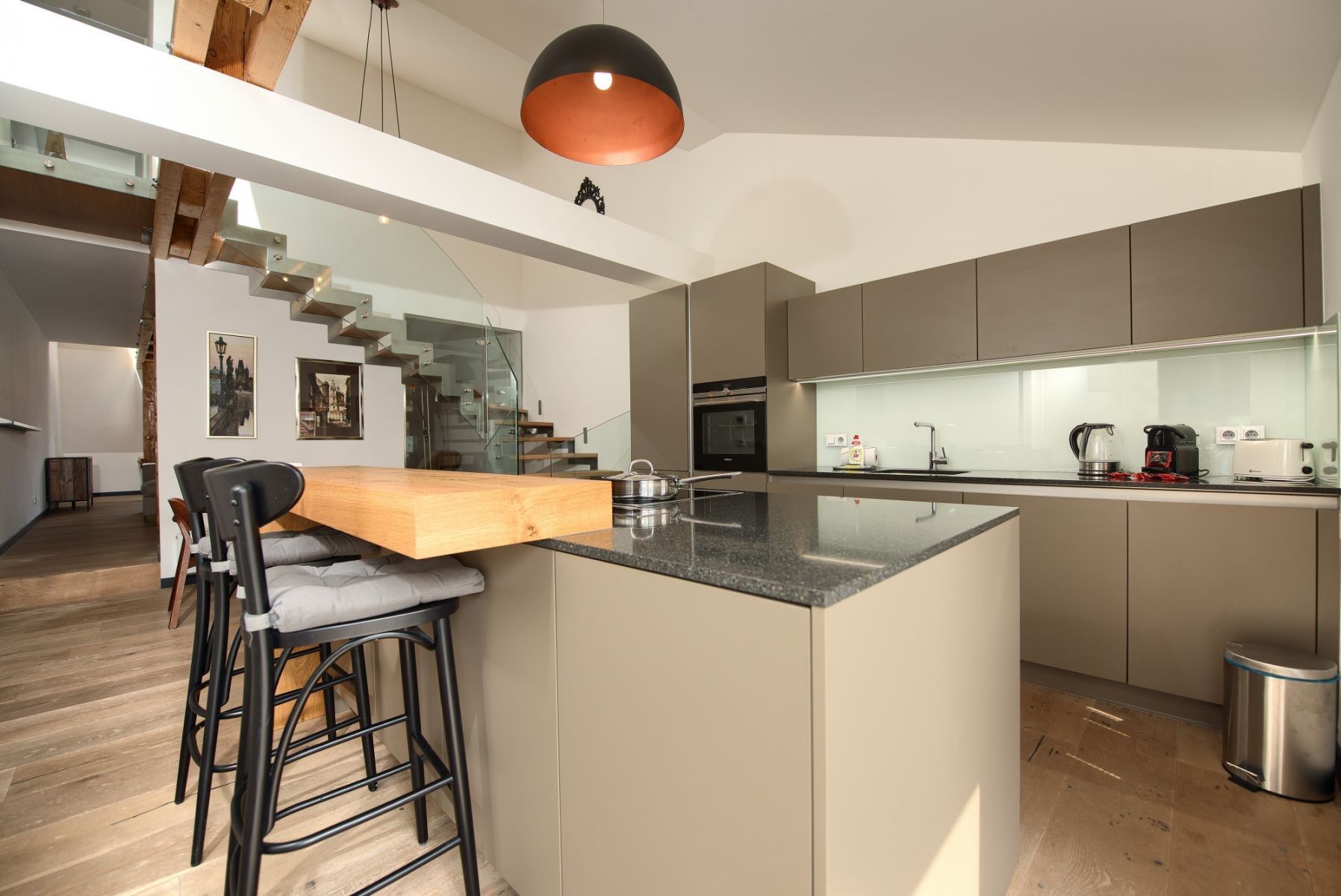 Byty, V Kolkovně, Praha - Staré Město, 125 m² - 1