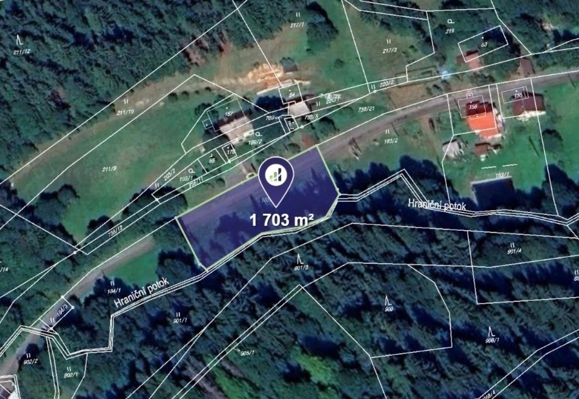 Louky, Cotkytle, 1 703 m² - 1