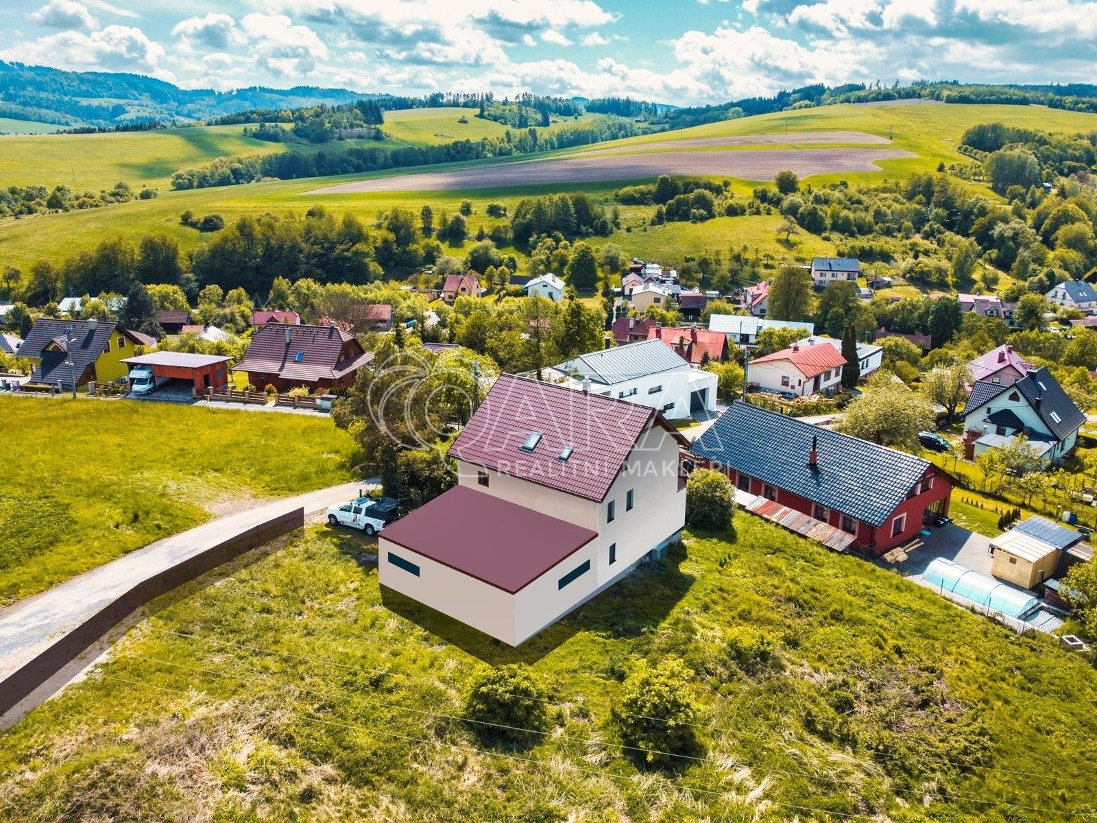 Prodej rodinný dům - Kateřinice, 190 m²