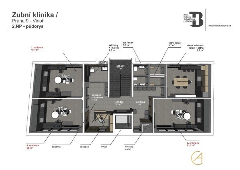 Komerční nemovitost · 92 m² · Mladoboleslavská, Praha - 3