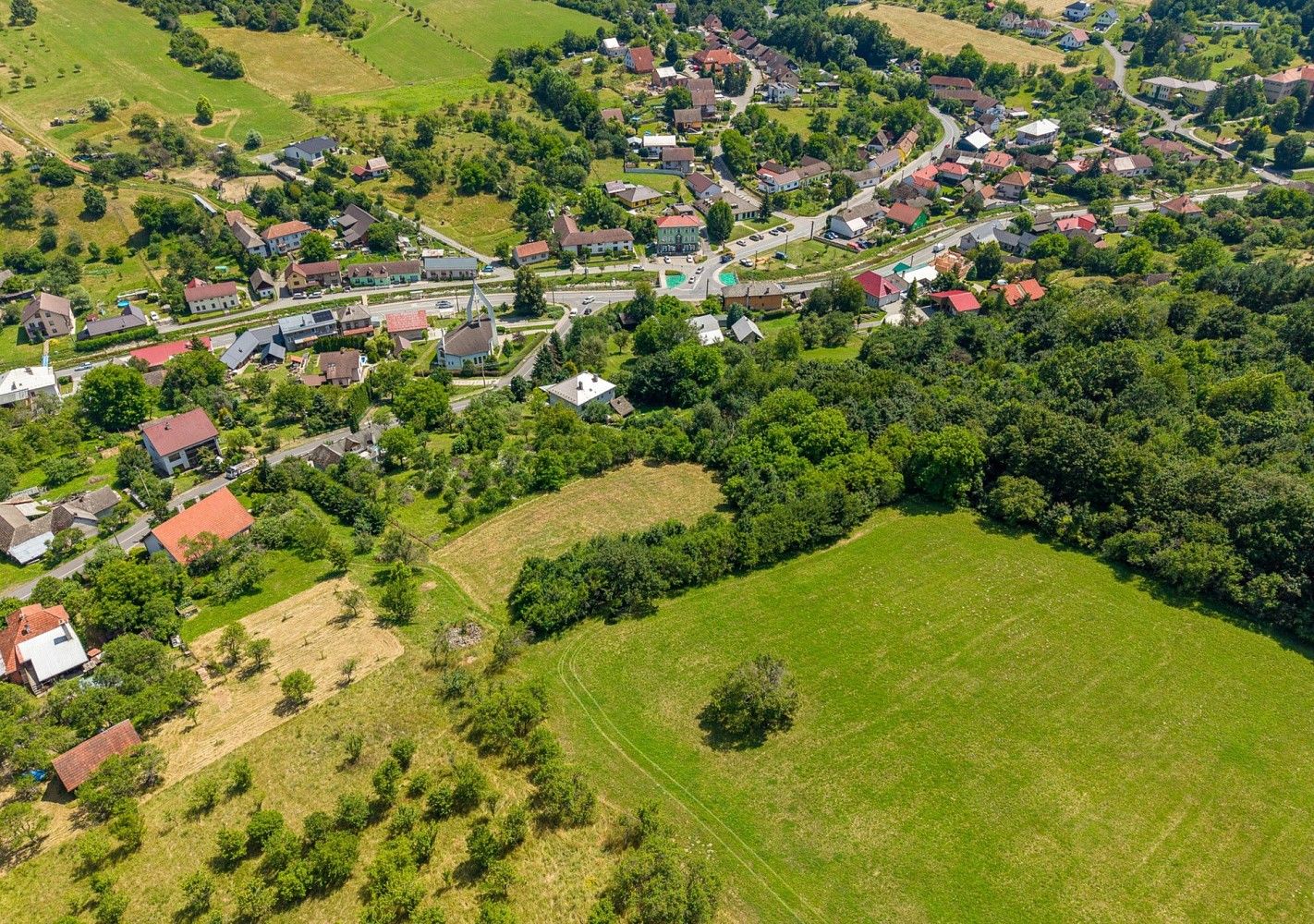 Prodej louka - Bohuslavice u Zlína, okres Zlín, Zlínský kraj - 5
