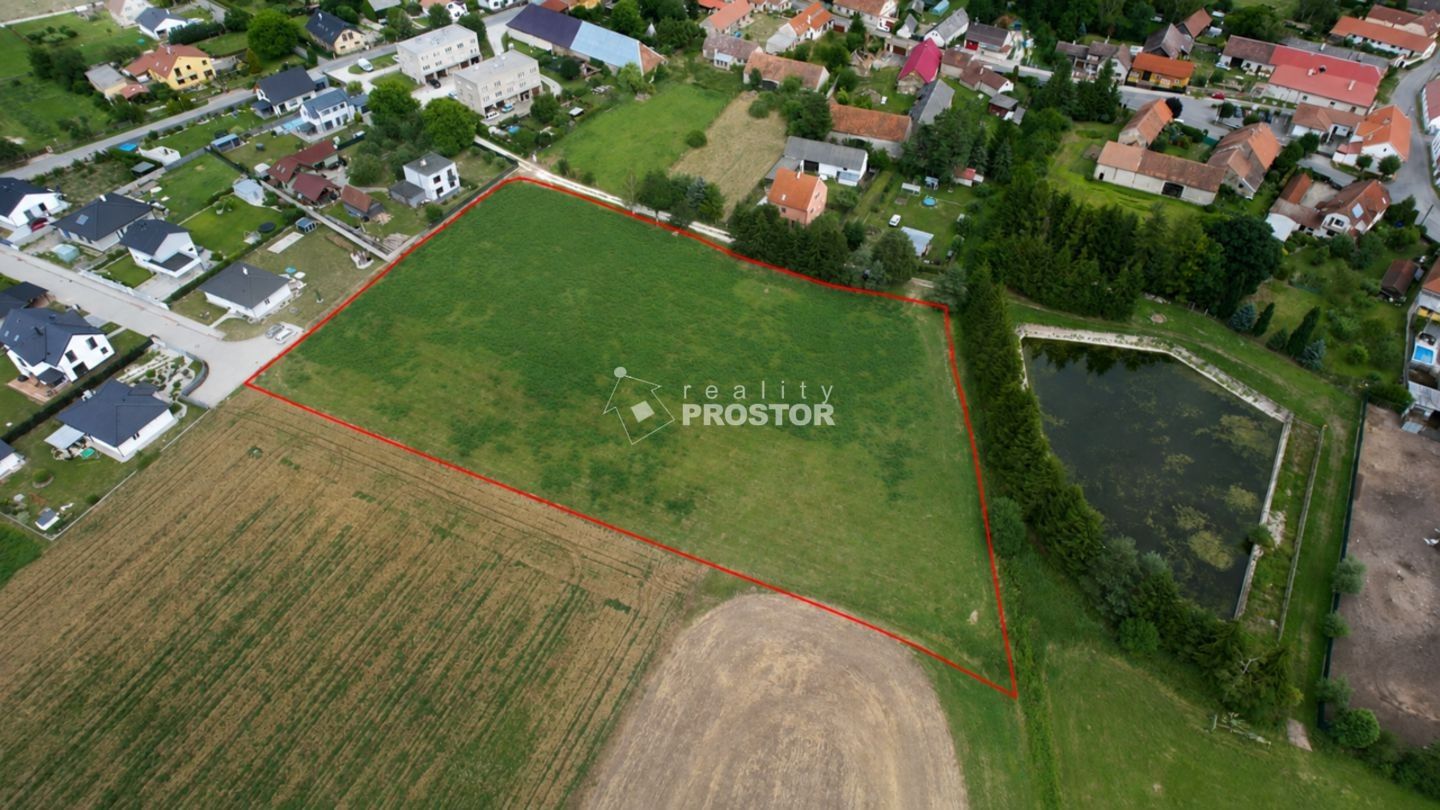 Pozemky pro bydlení, Bykoš, 10 791 m² - 1
