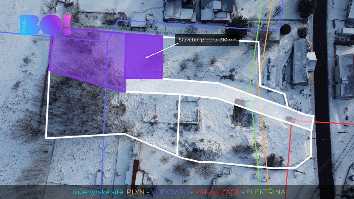Prodej pozemek pro bydlení - Lipová-lázně, 1 026 m² - 2