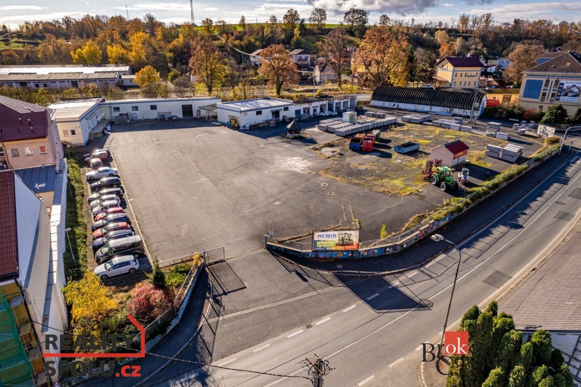 Prodej komerční pozemek - Nádražní, Horšovský Týn, 10 956 m²