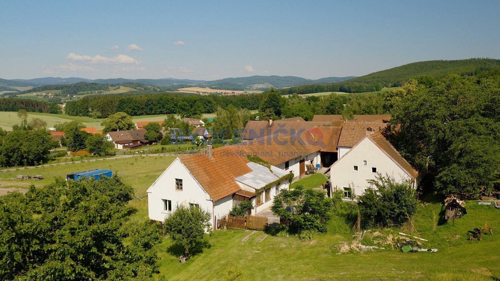 Chalupy, Křemže - Bohouškovice, okres Český Krumlov, Jihočeský kraj, 1 123 m²