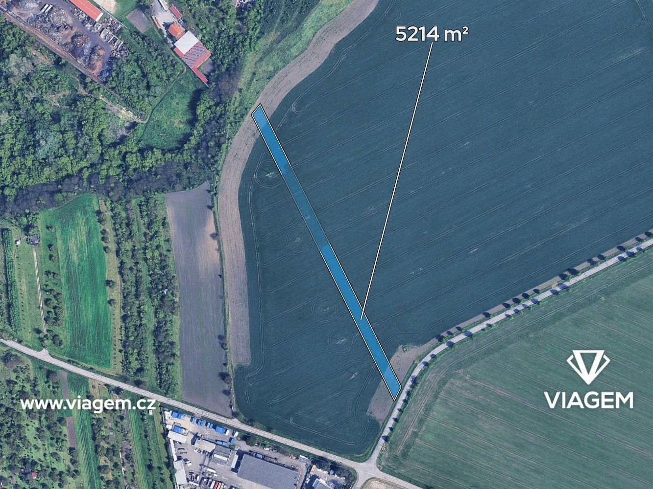Zemědělský pozemek · Újezd u Brna, okres Brno-venkov, Jihomoravský kraj - 4