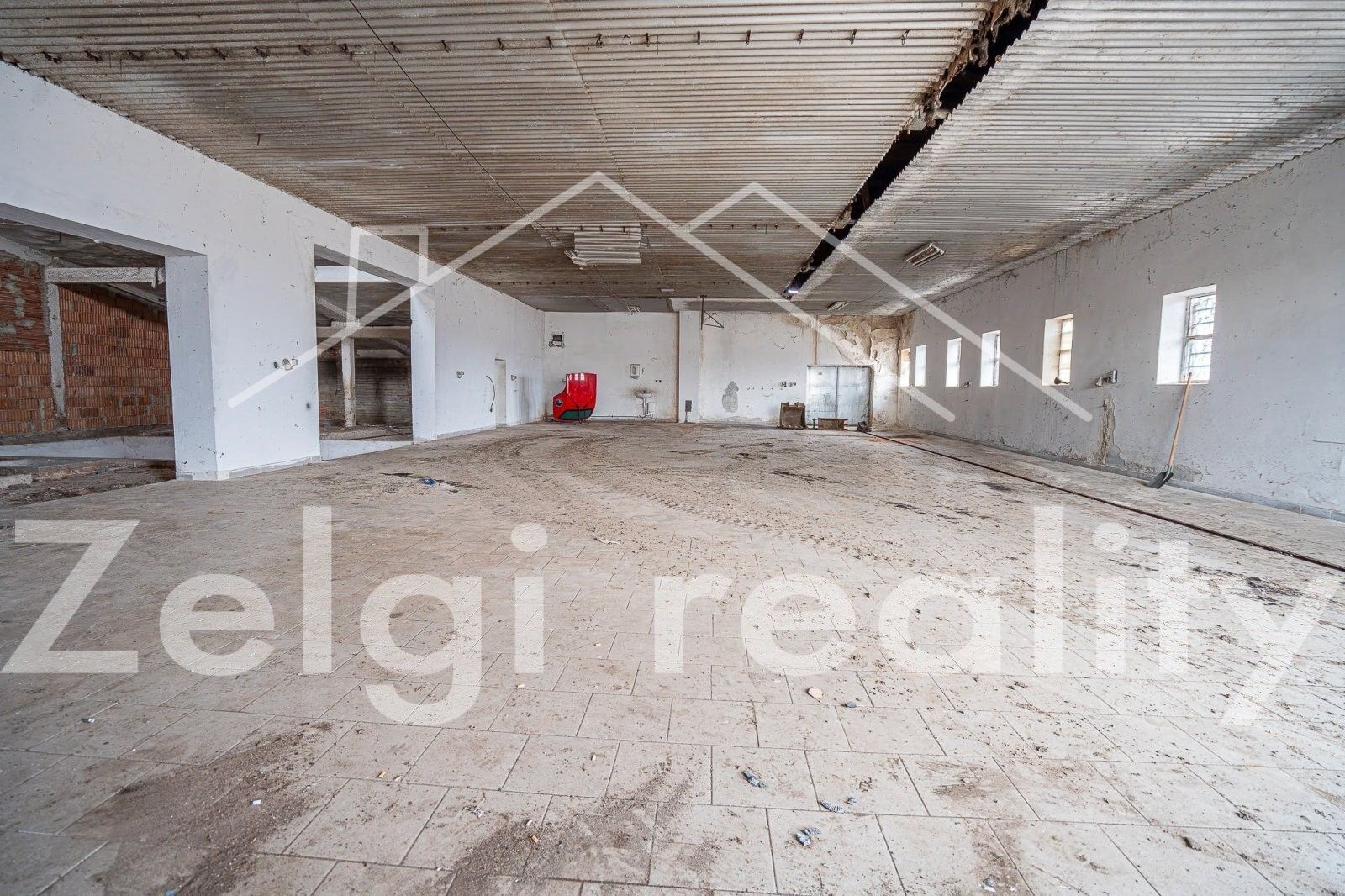 Výrobní prostory · 550 m² · Milotice - 4