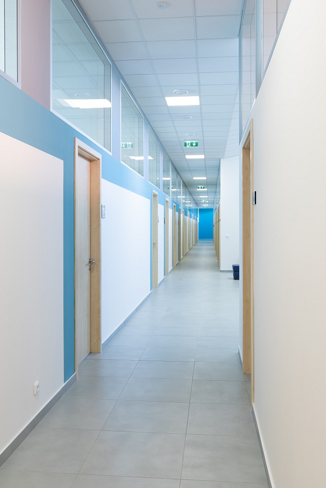 Pronájem kancelář - Traťová, Brno - Horní Heršpice, 38,9 m² - 5