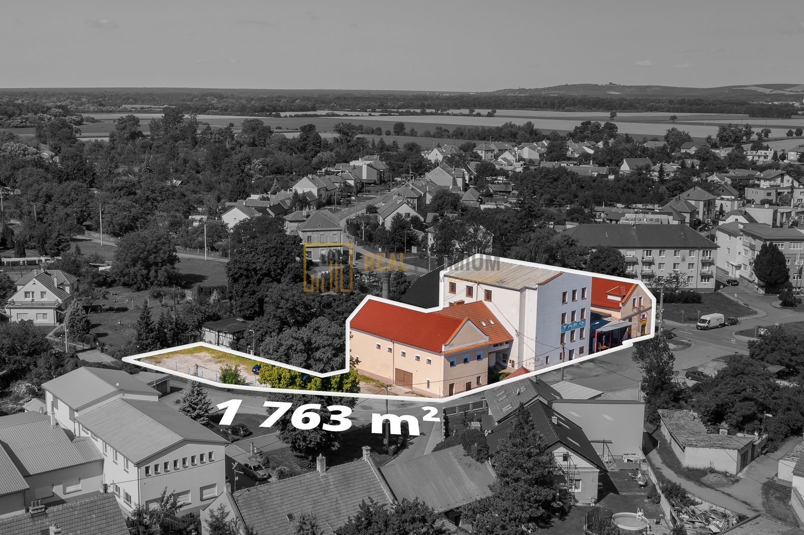 Prodej sklad - Zamlýní, Uherský Ostroh, 2 594 m²