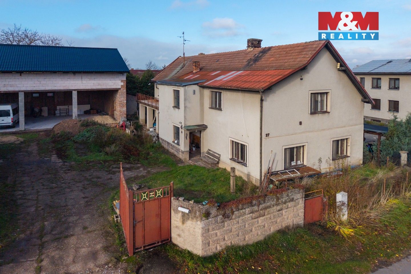 Rodinné domy, Smržov, 290 m²