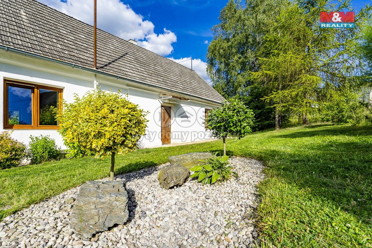 Prodej rodinný dům - Zahrádka, 130 m²