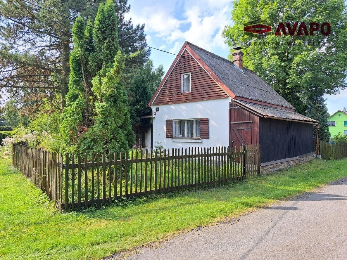 Prodej chata - Podlesí, Budišov nad Budišovkou, 70 m²