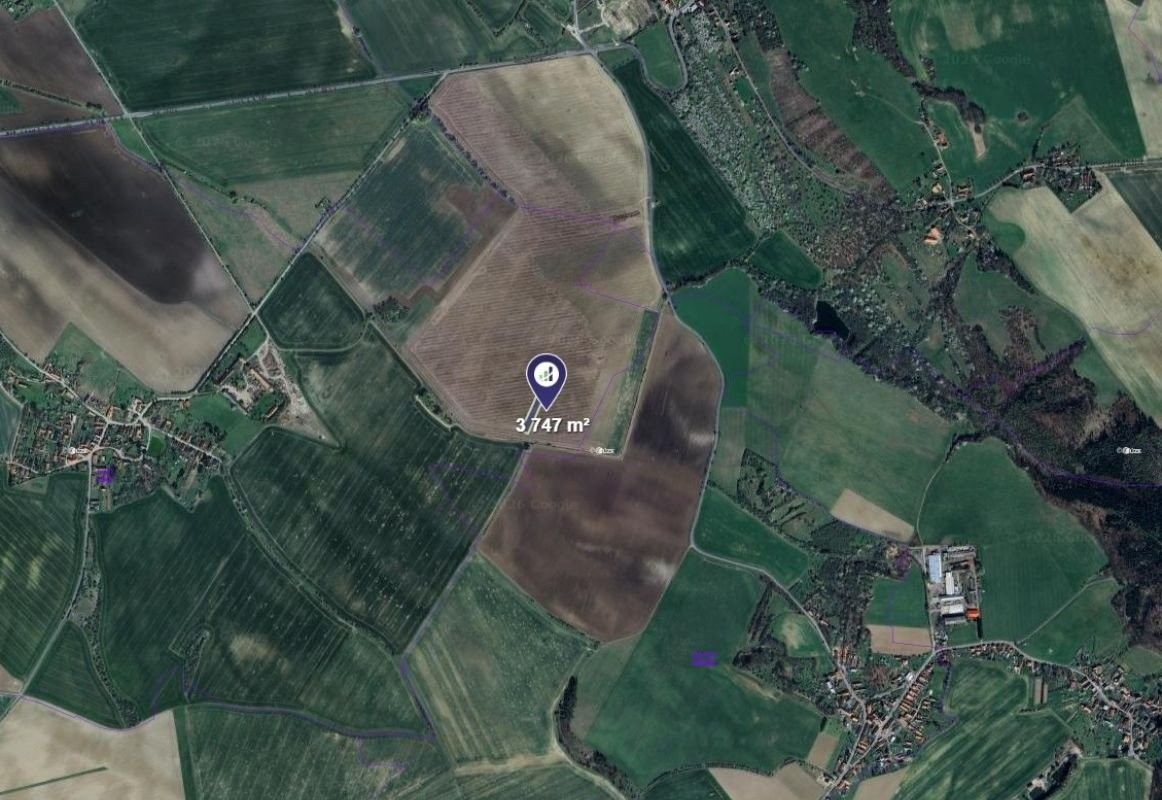 Prodej zemědělský pozemek - Bílé Podolí, 1 874 m² - 2