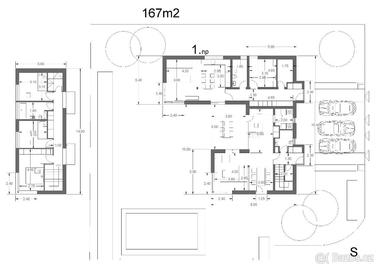 Prodej pozemek pro bydlení - Praha, 190 16