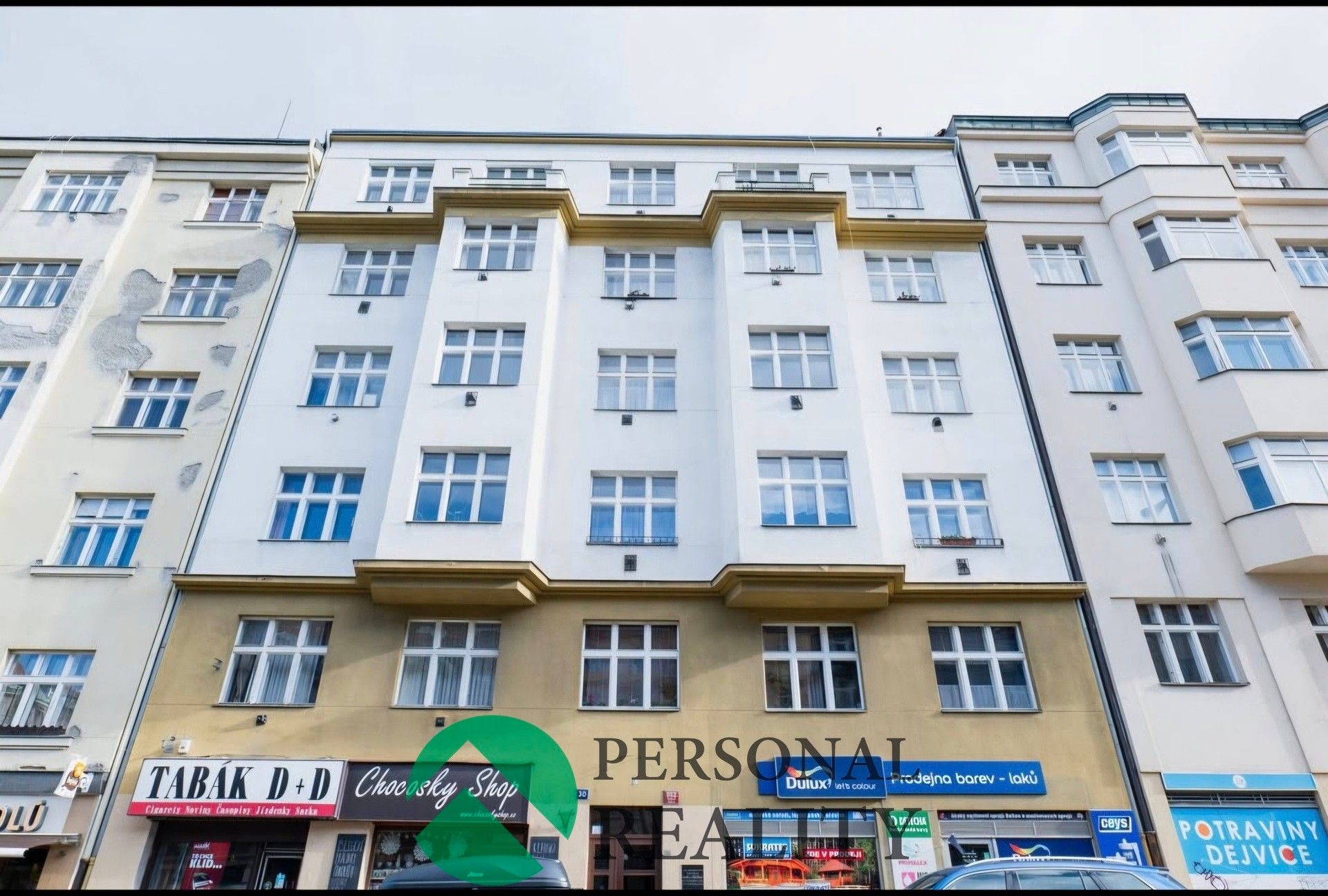 3+1, Jugoslávských partyzánů, Praha, 103 m² - 1