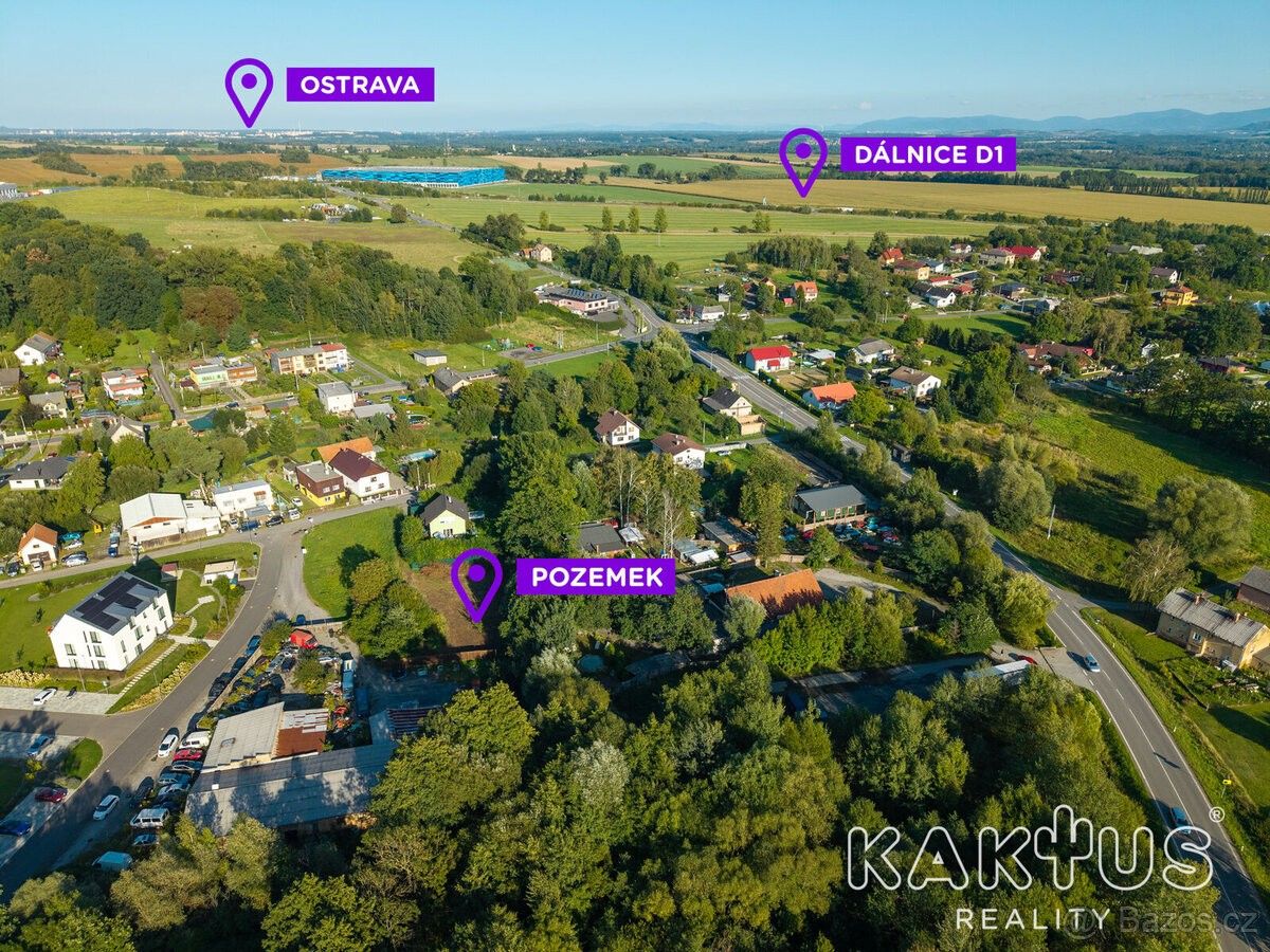 Pozemky pro bydlení, Bravantice, 742 81 - 1