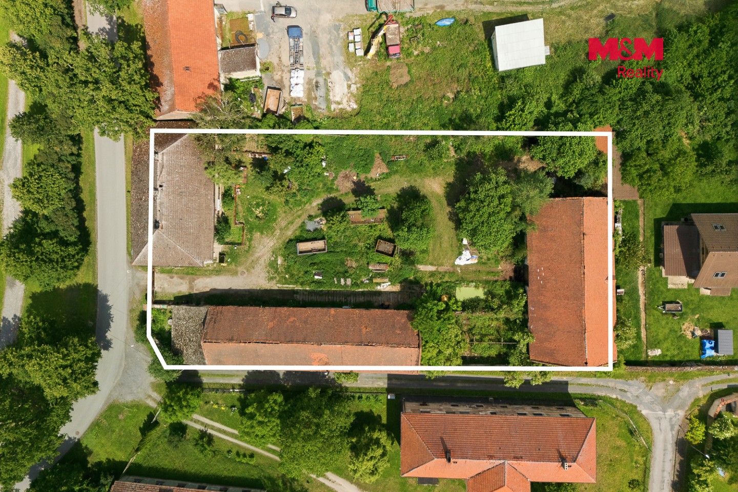 Zemědělské objekty, Běleč, 255 m² - 2