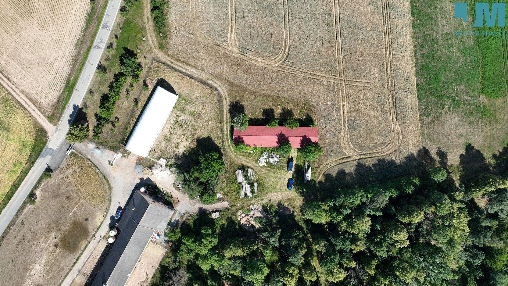 Sklad · 250 m² · Litovany, okres Třebíč, Kraj Vysočina - 3