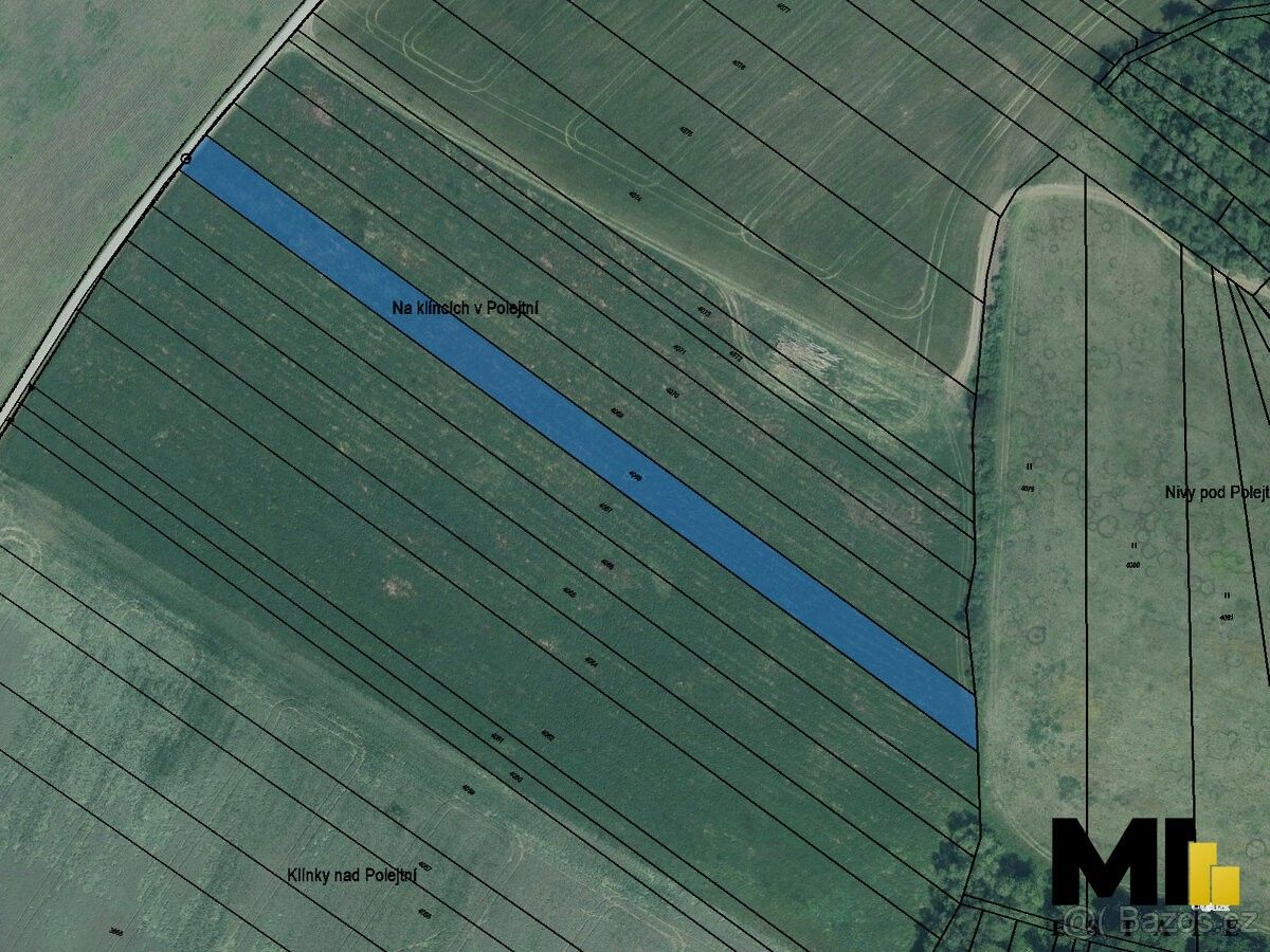 Prodej zemědělský pozemek - Diváky, 691 71, 177 m²