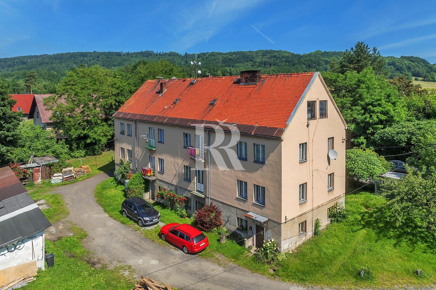 Prodej činžovní dům - Okrouhlá, okres Česká Lípa, Liberecký kraj, 640 m² - 2