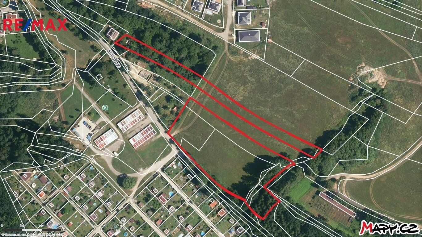 Pozemky pro bydlení, Nové Hrady, 14 m²