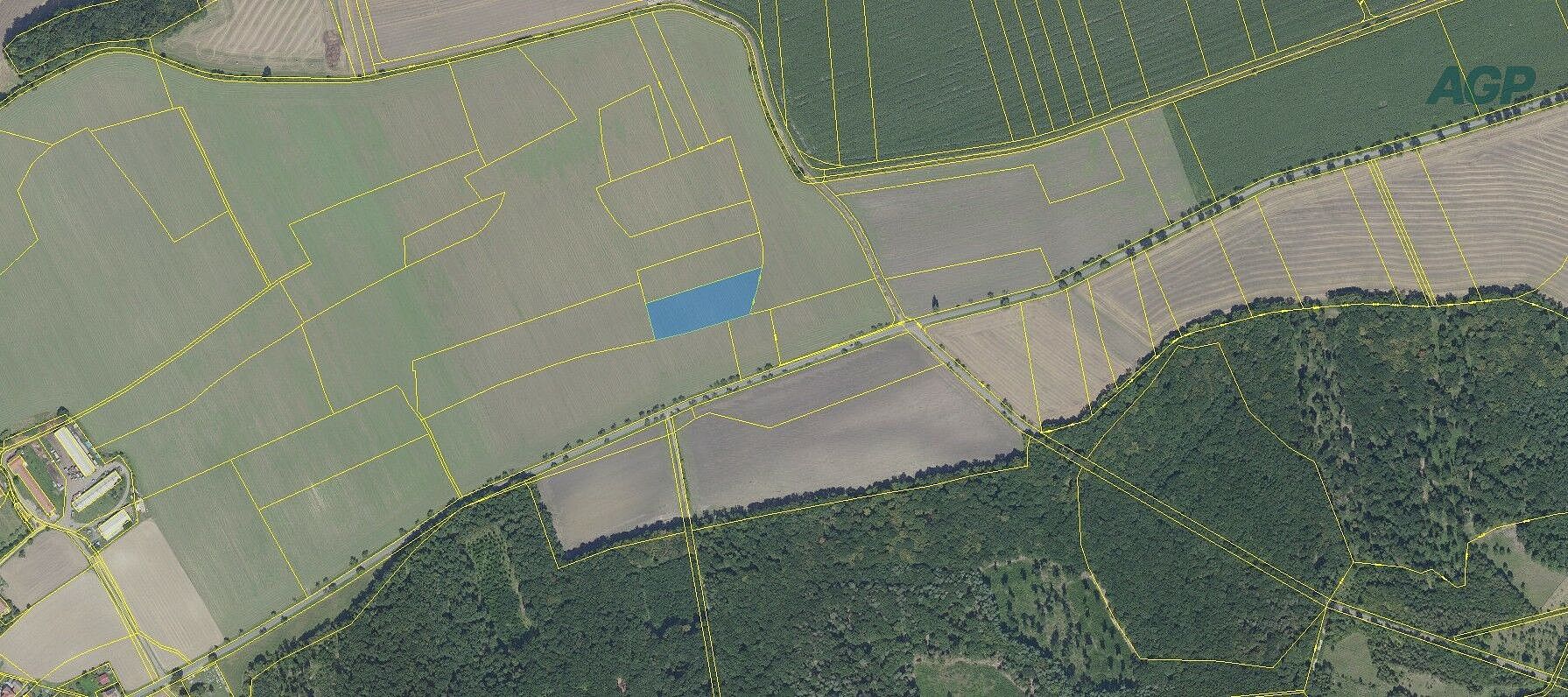 Zemědělský pozemek, 5 858 m²