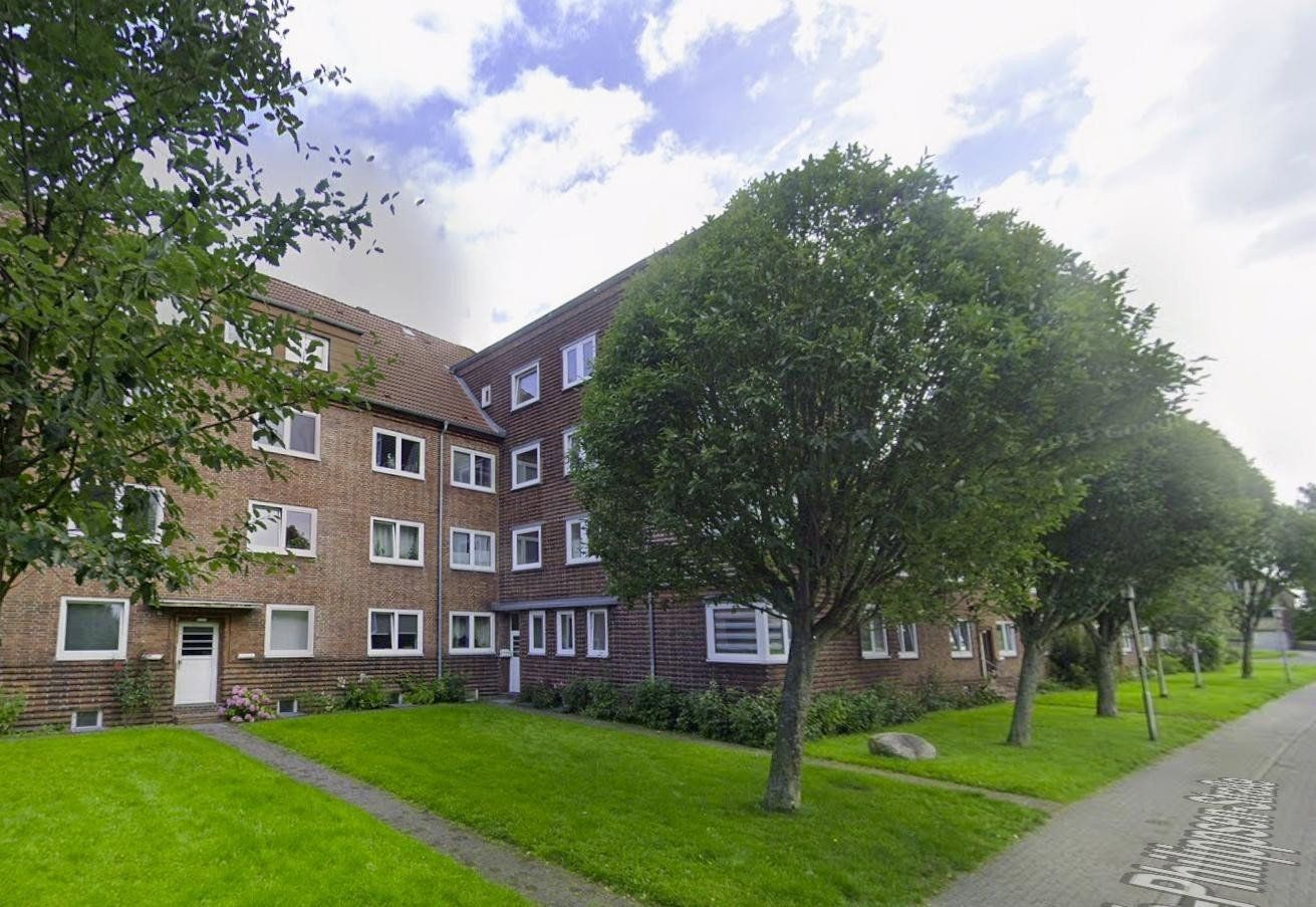2+1, Heinrich-Philippsen-Straße 29, , Šlesvicko-Holštýnsko, 52 m² - 2