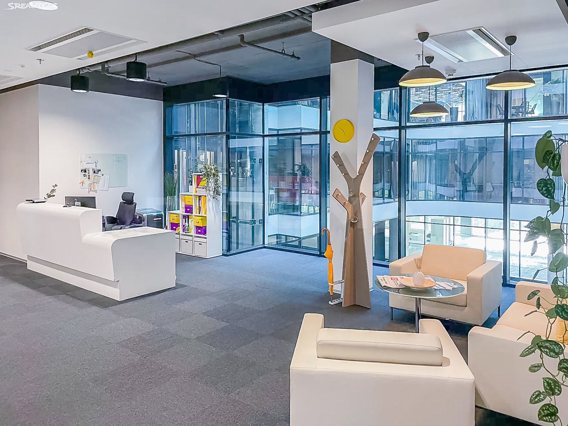 Pronájem kancelář - Bucharova, Praha, 1 191 m²