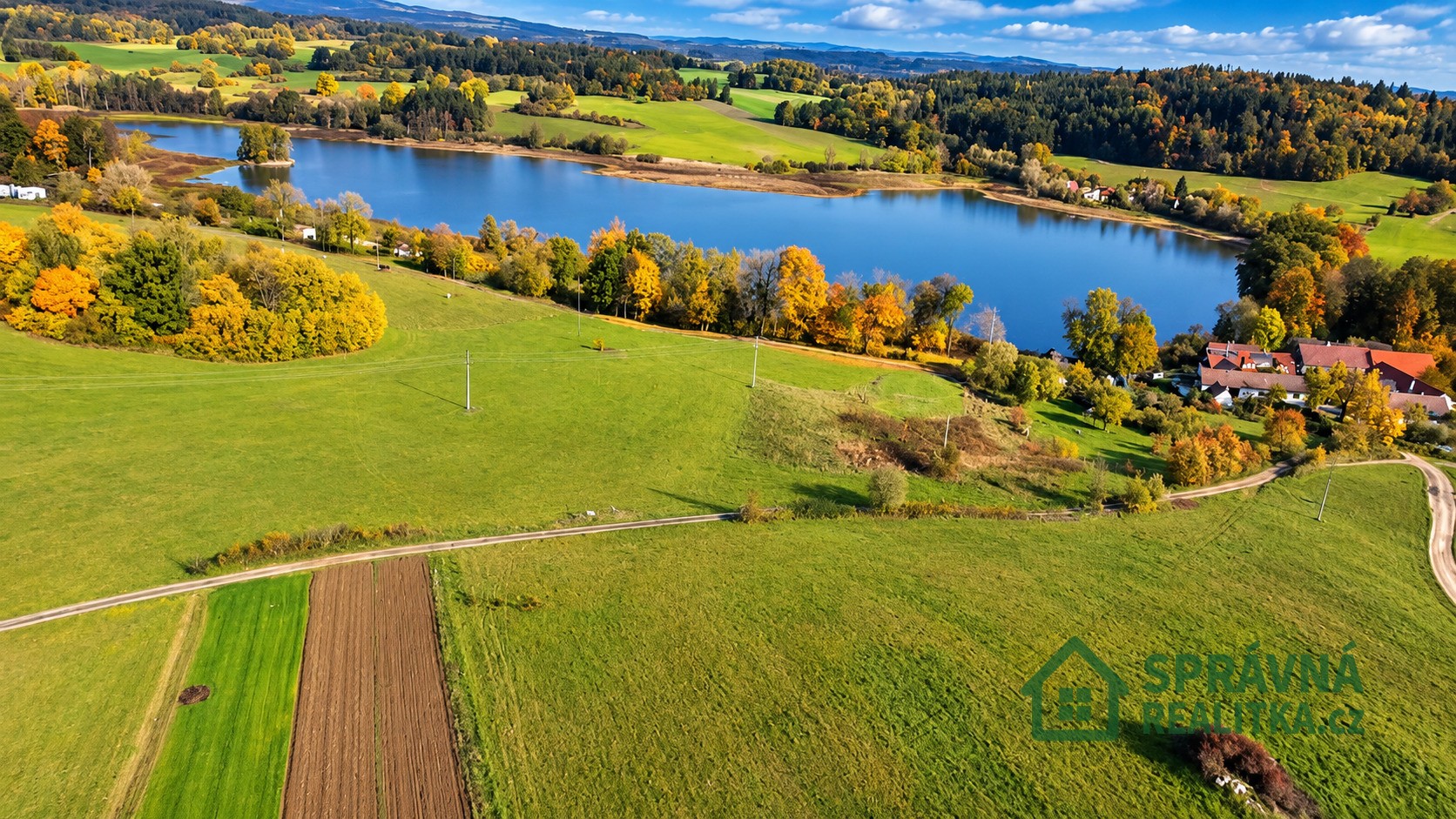 Prodej pozemek pro bydlení - Nalžovské Hory, 4 292 m² - 5