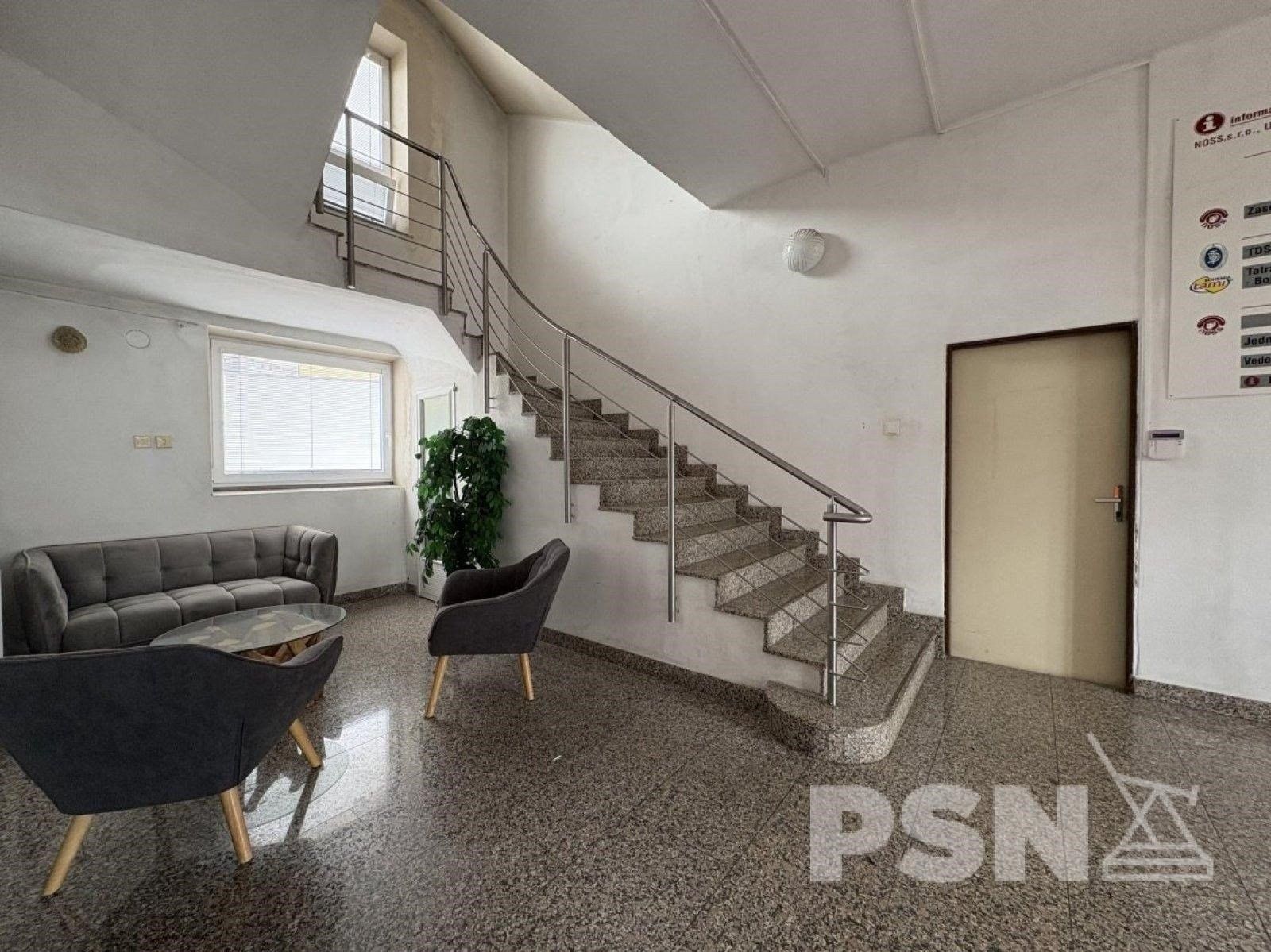 Pronájem kancelář - U vlečky 29, Brno, 111 m²