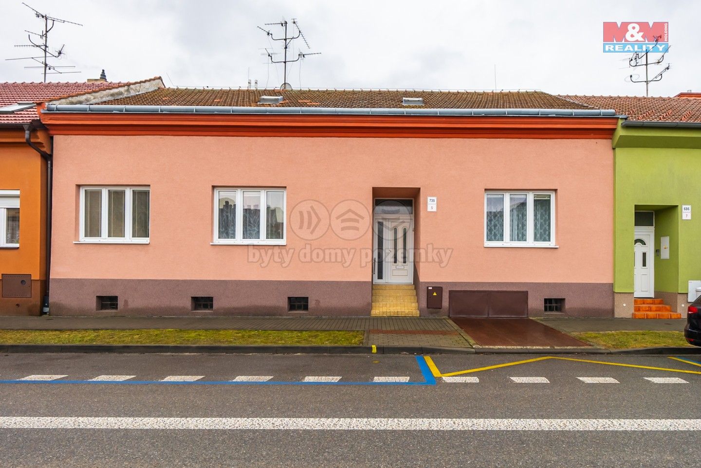 Prodej rodinný dům - Šilingrova, Břeclav, 180 m²