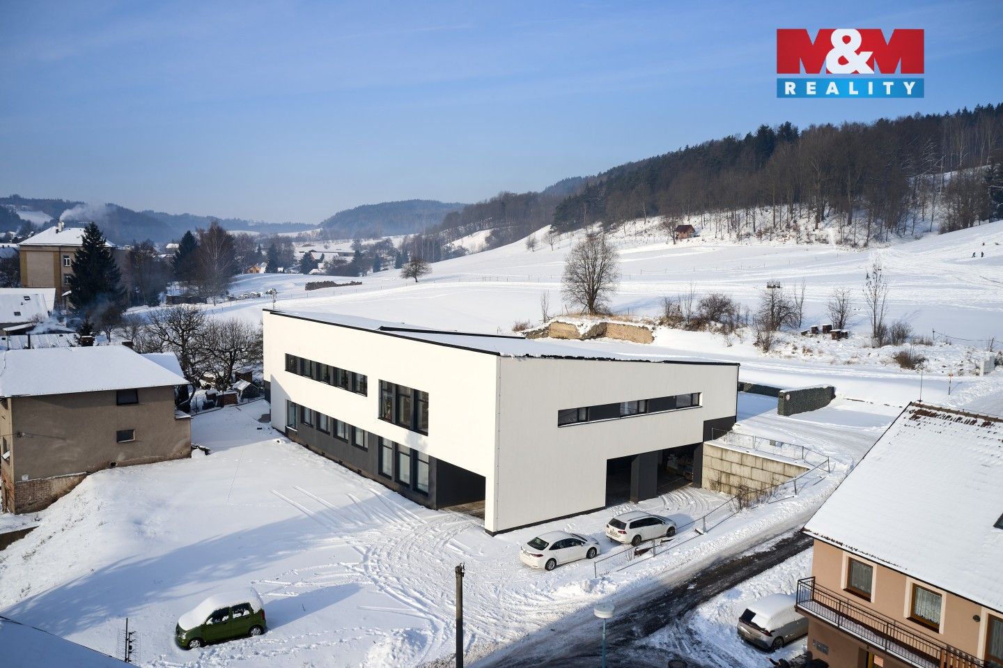 Pronájem sklad - Zbečník, Hronov, 780 m²