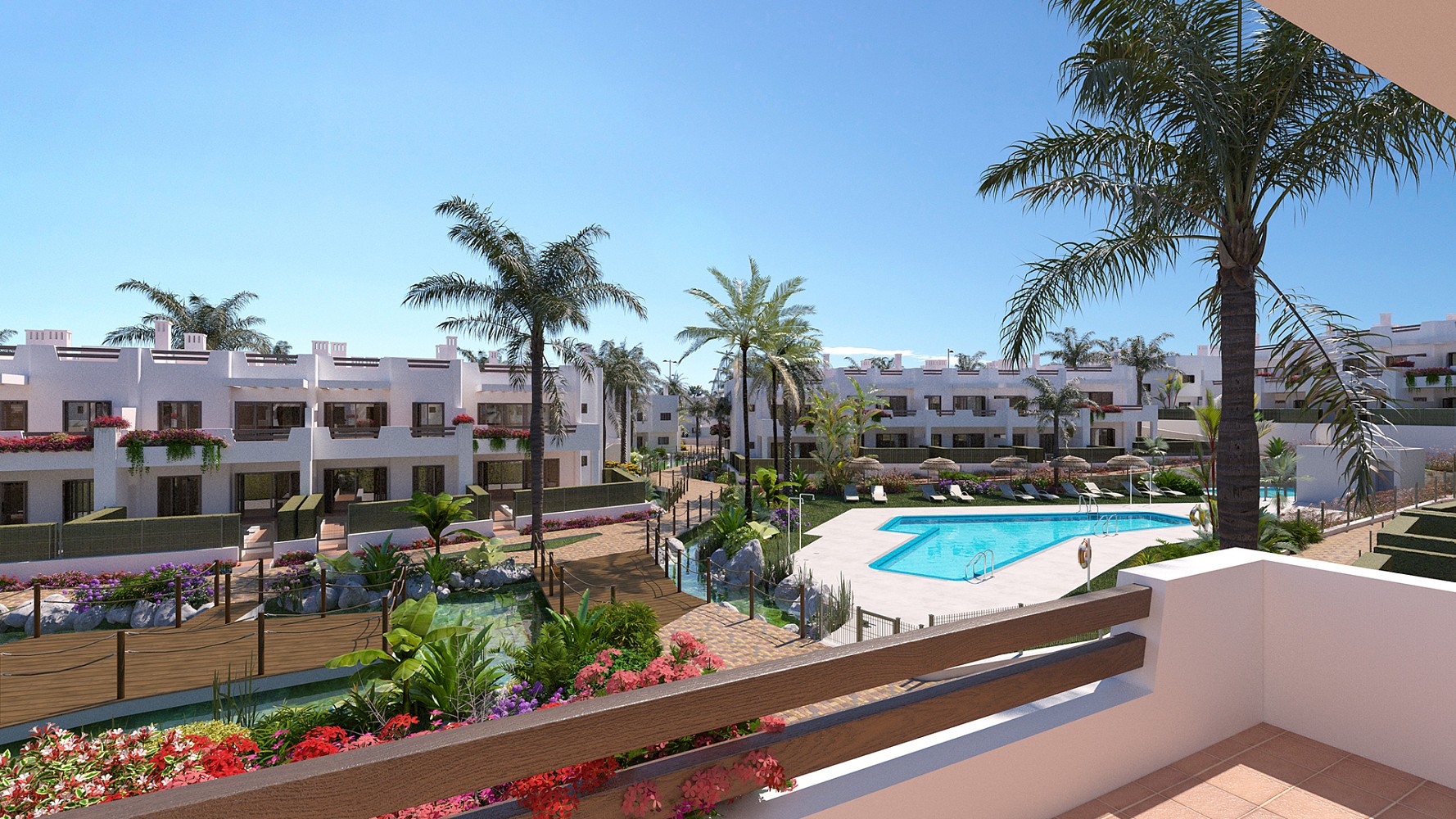 Byt 2+1 · 89 m² · Almería, Costa Blanca, Španělsko - 3