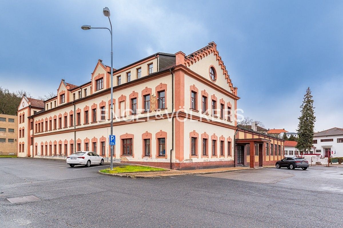 Kanceláře, Rakovník - Rakovník II, Středočeský kraj, 1 430 m² - 1