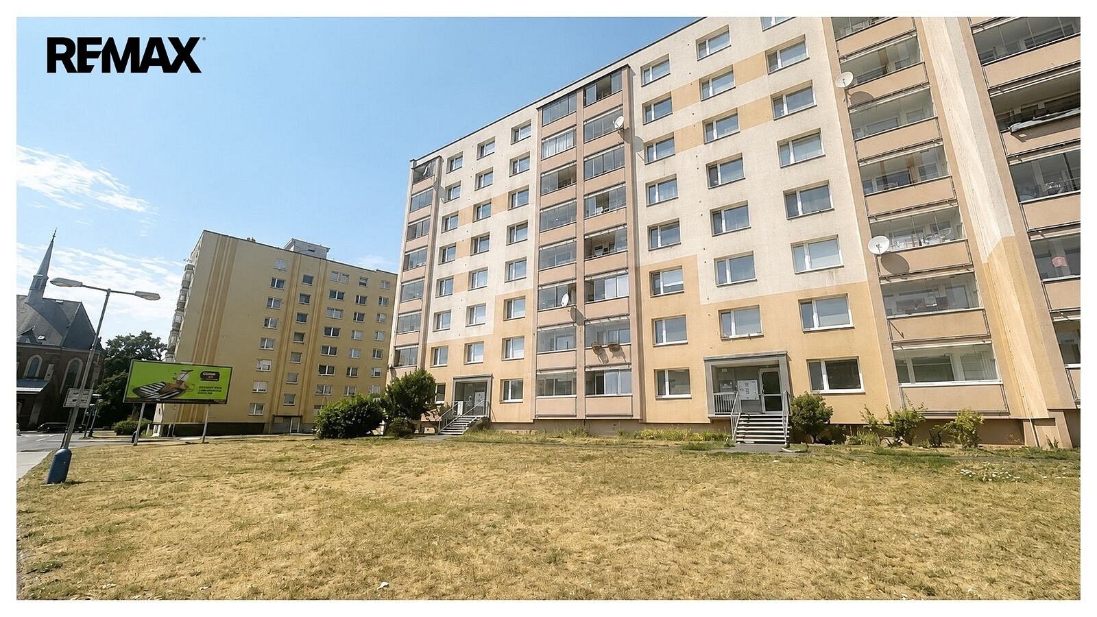 Byt 1+1, 35 m²